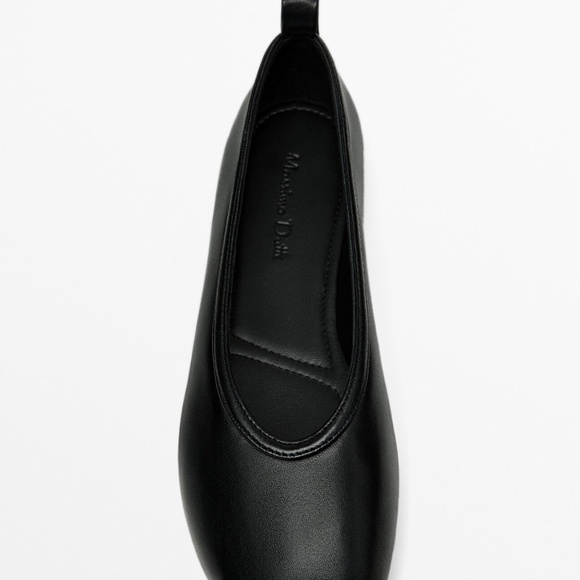 Massimo Dutti flats with detatchable straps - Picture 3 of 3